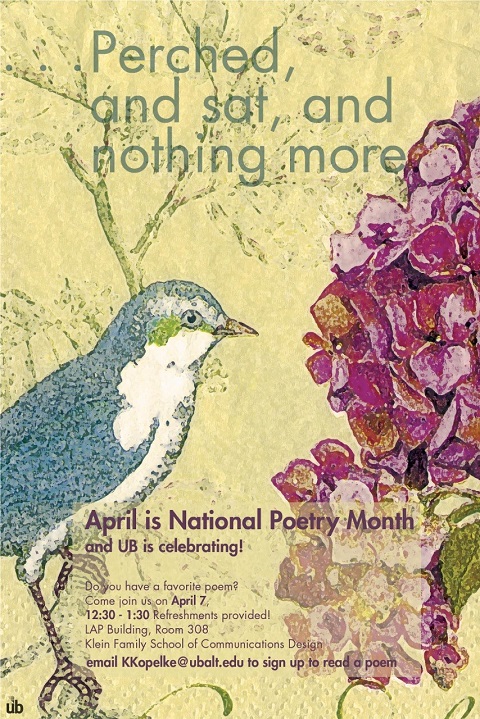 UB Celebrates National Poetry Month